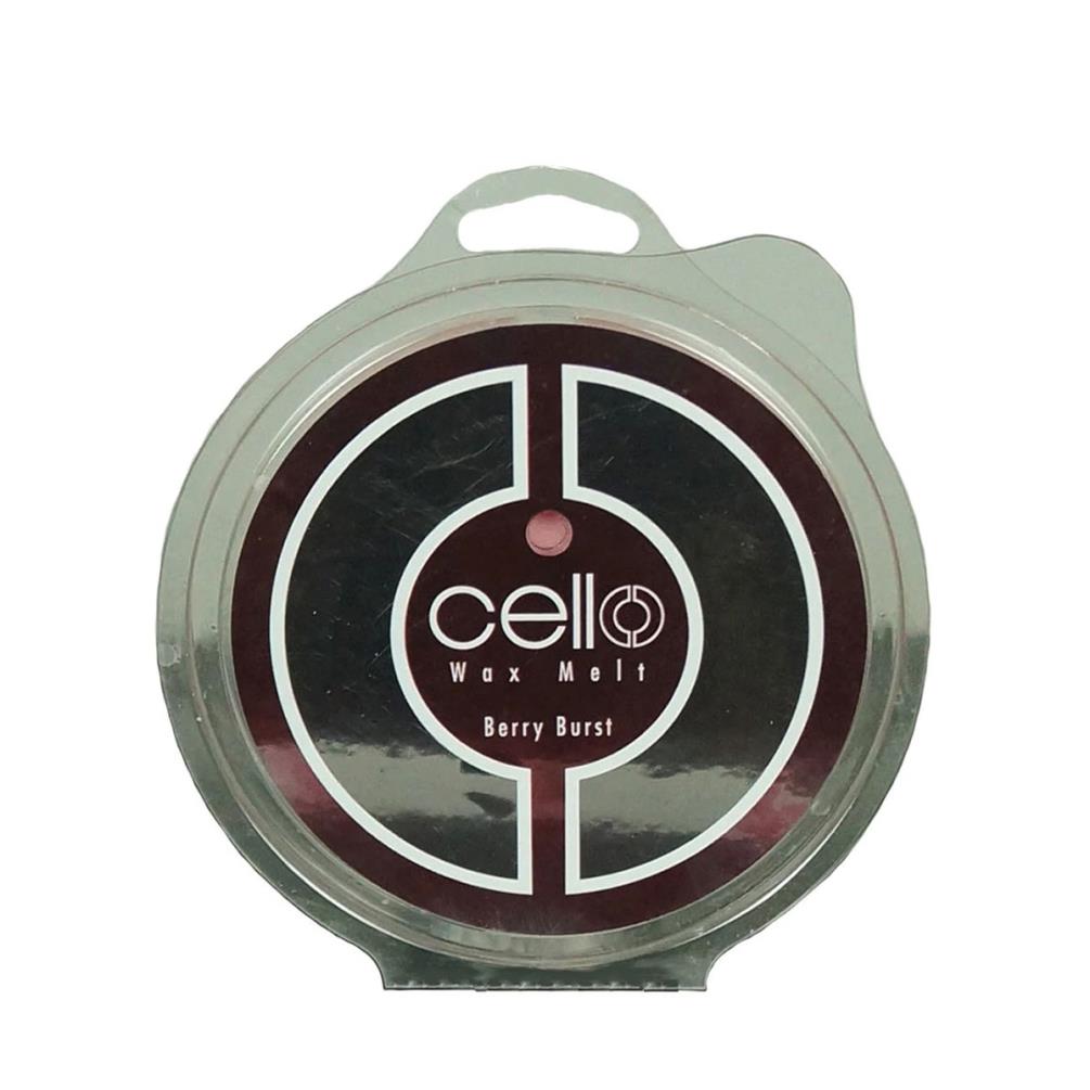 Cello Berry Burst Wax Melts (Pack of 7) £4.49